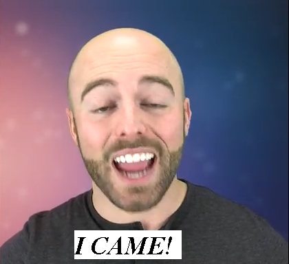 i came face. baldguy.