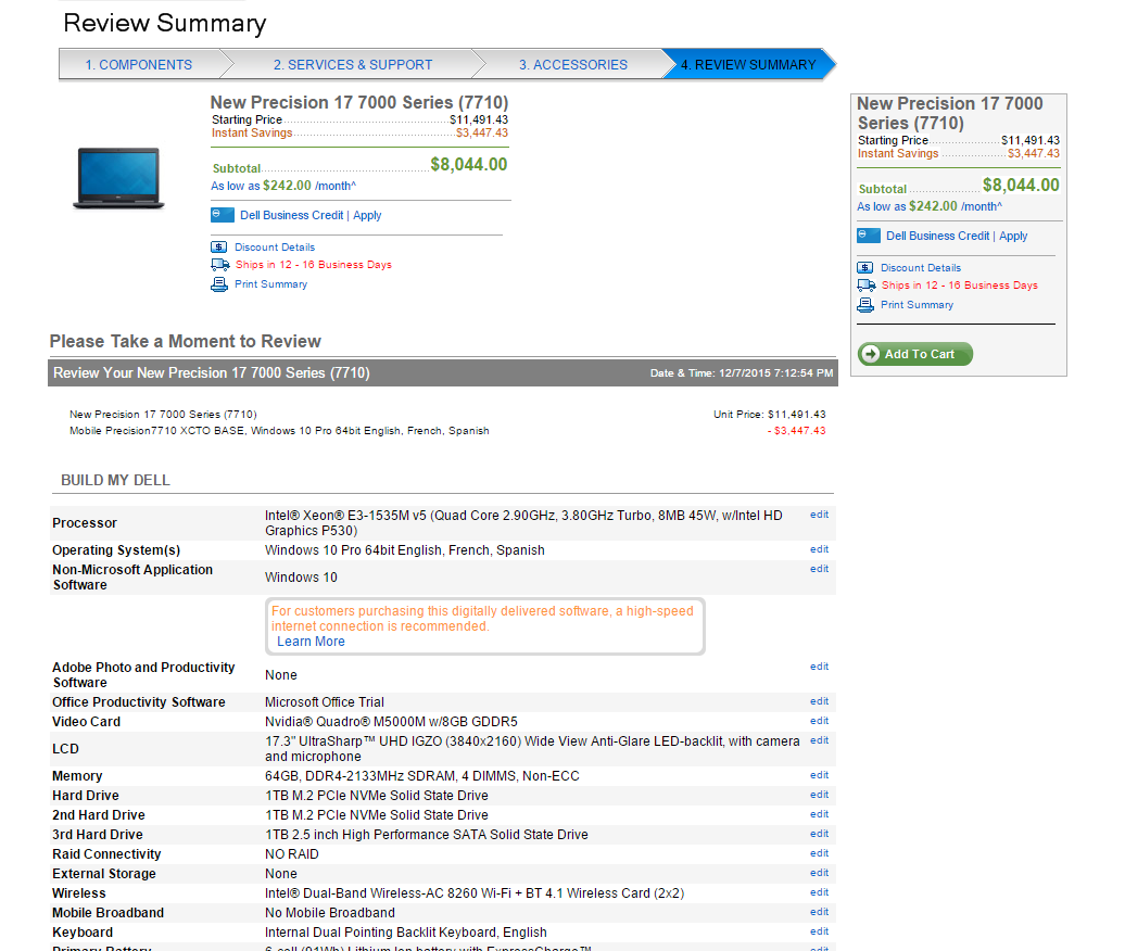 Dell Laptop