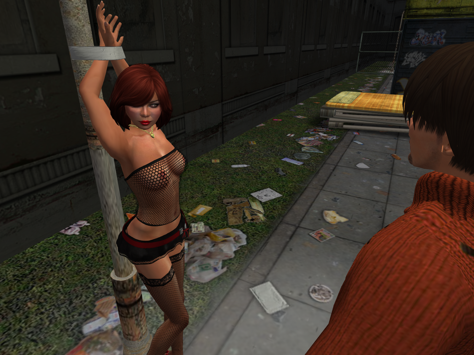 Rebbie - Ready for Work #7
