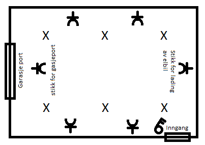 Plan tegning