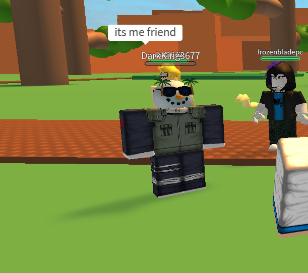 something weird
