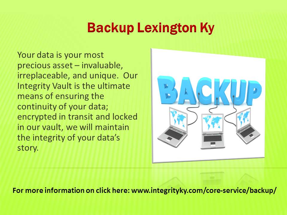 Backup lexington ky