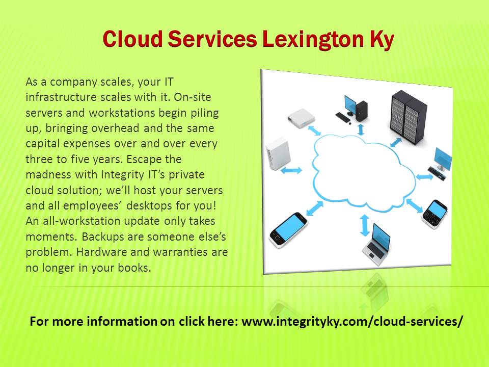 Cloud services lexington ky