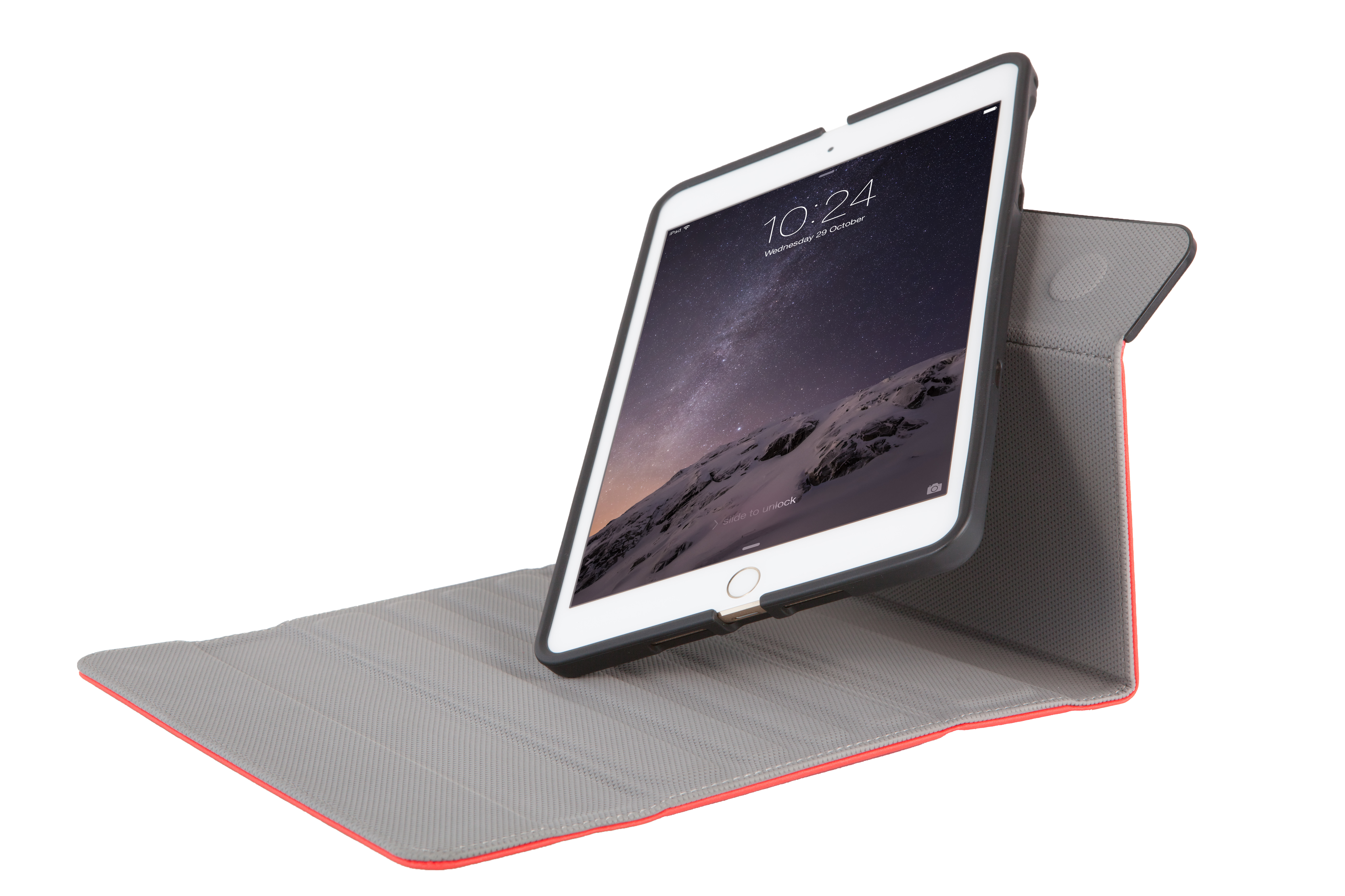 Versavu Slim 360 Rotation Multi-Gen for iPad Mini (Red)