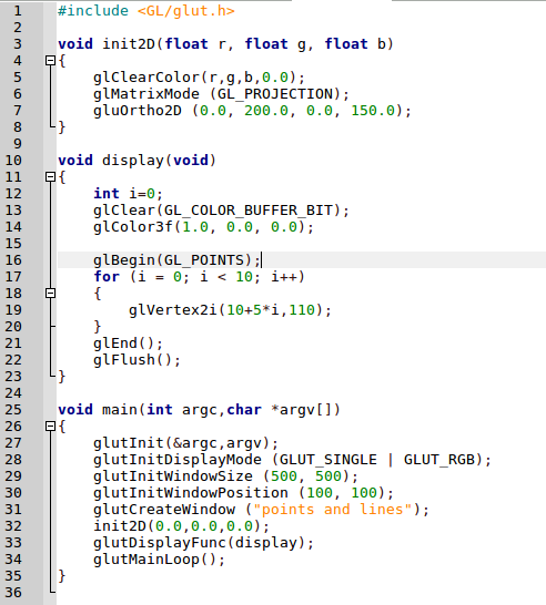 OpenGL points - -IEK Giannitswn