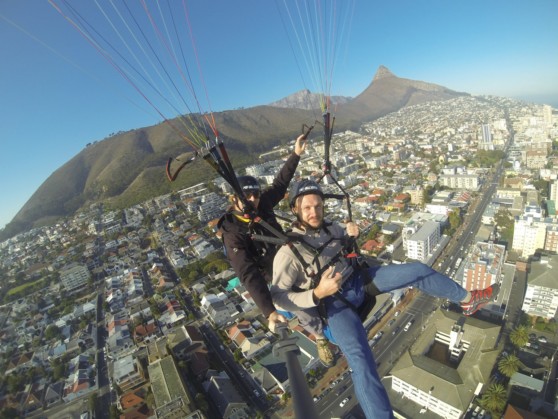 Paragliding