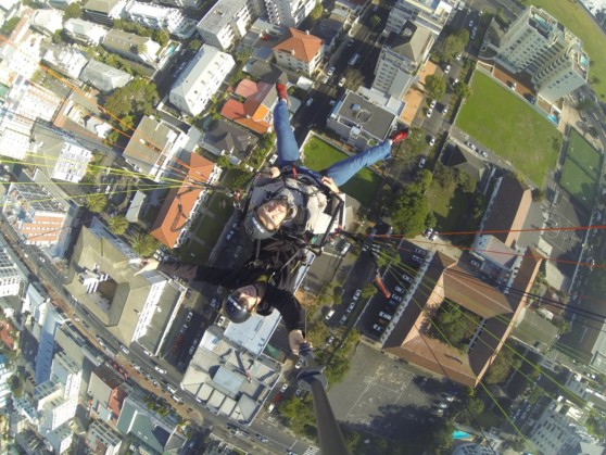 Paragliding