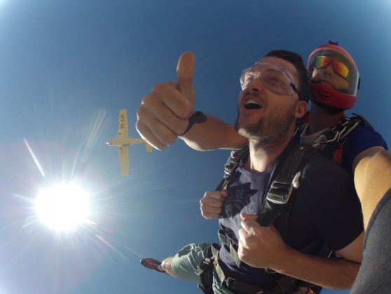 Skydiving