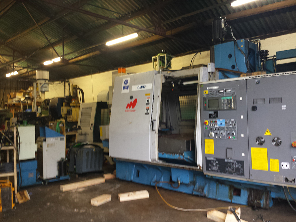 matsuura 600hf