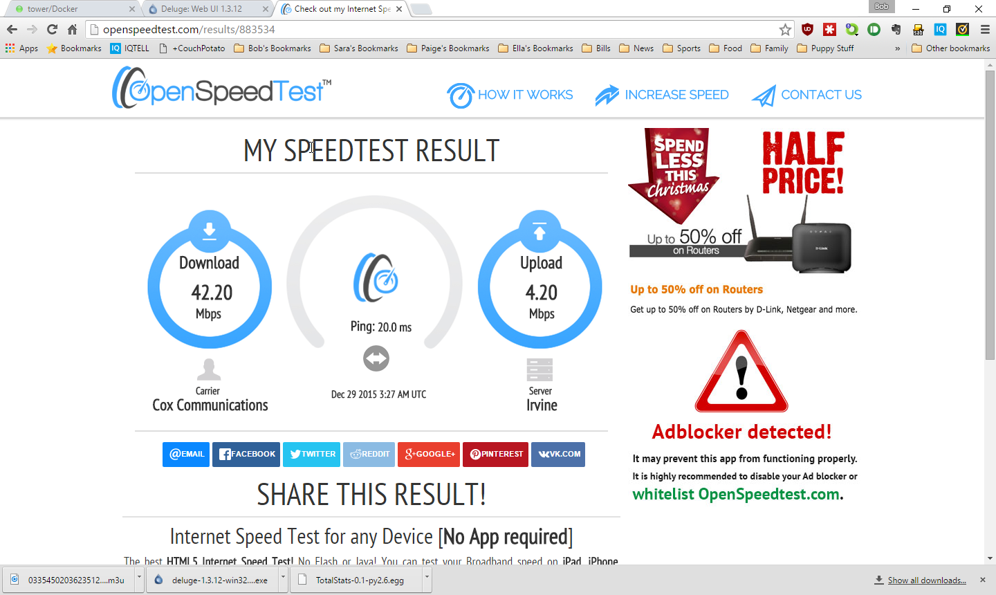 Speedtest