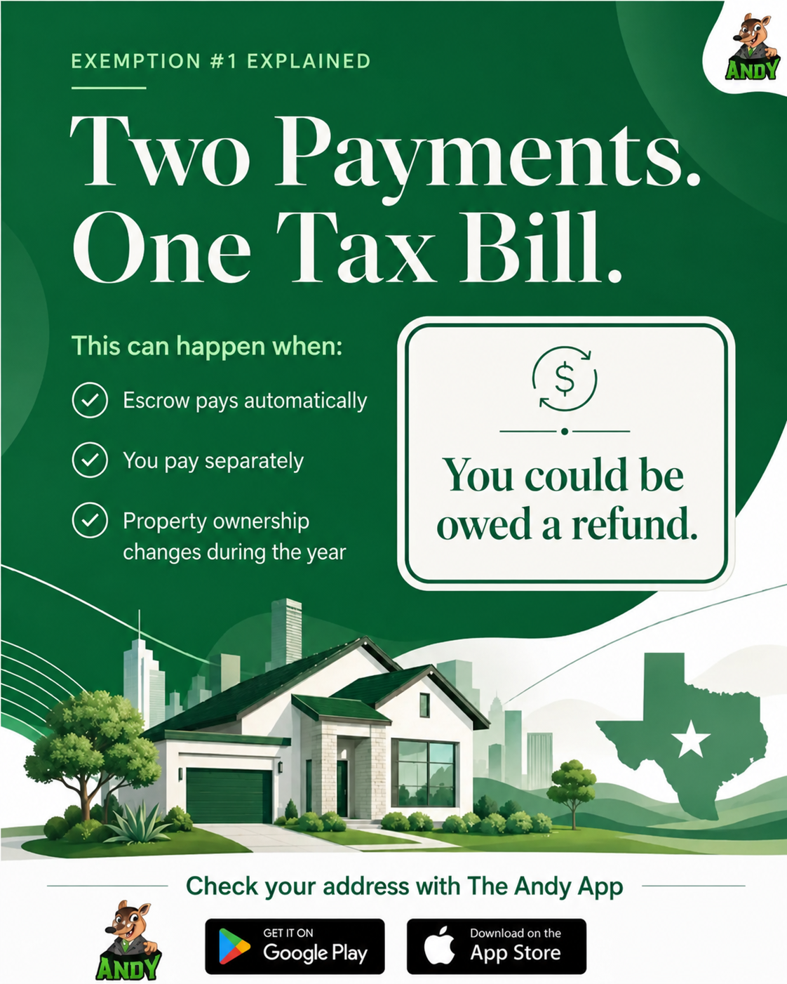 Texas Property Tax Refund