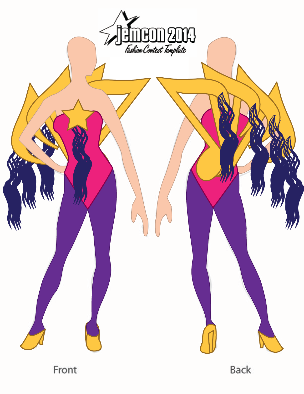 jemcon2014-fashioncontest-starbrightyellowshes.png