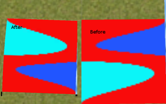 Before&after threejs subdiv