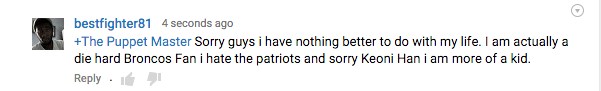Thanks for admitting