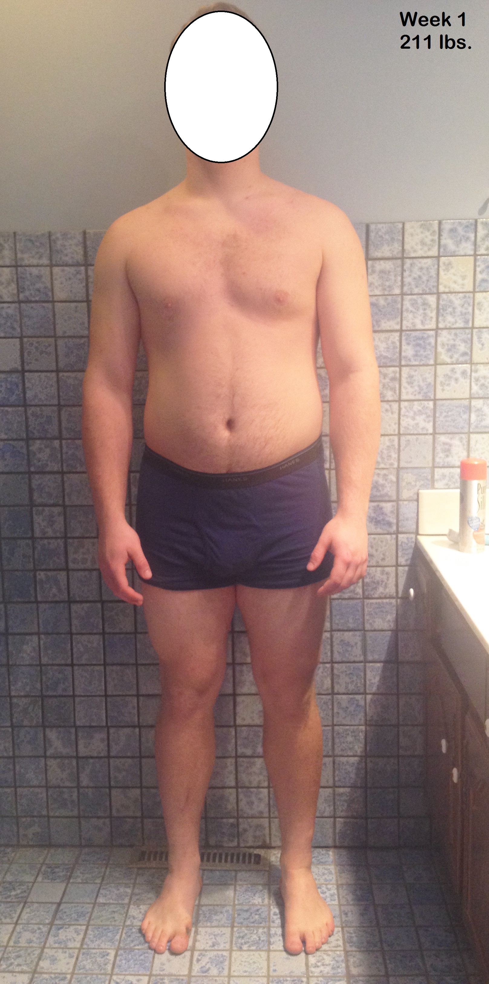 front week 1