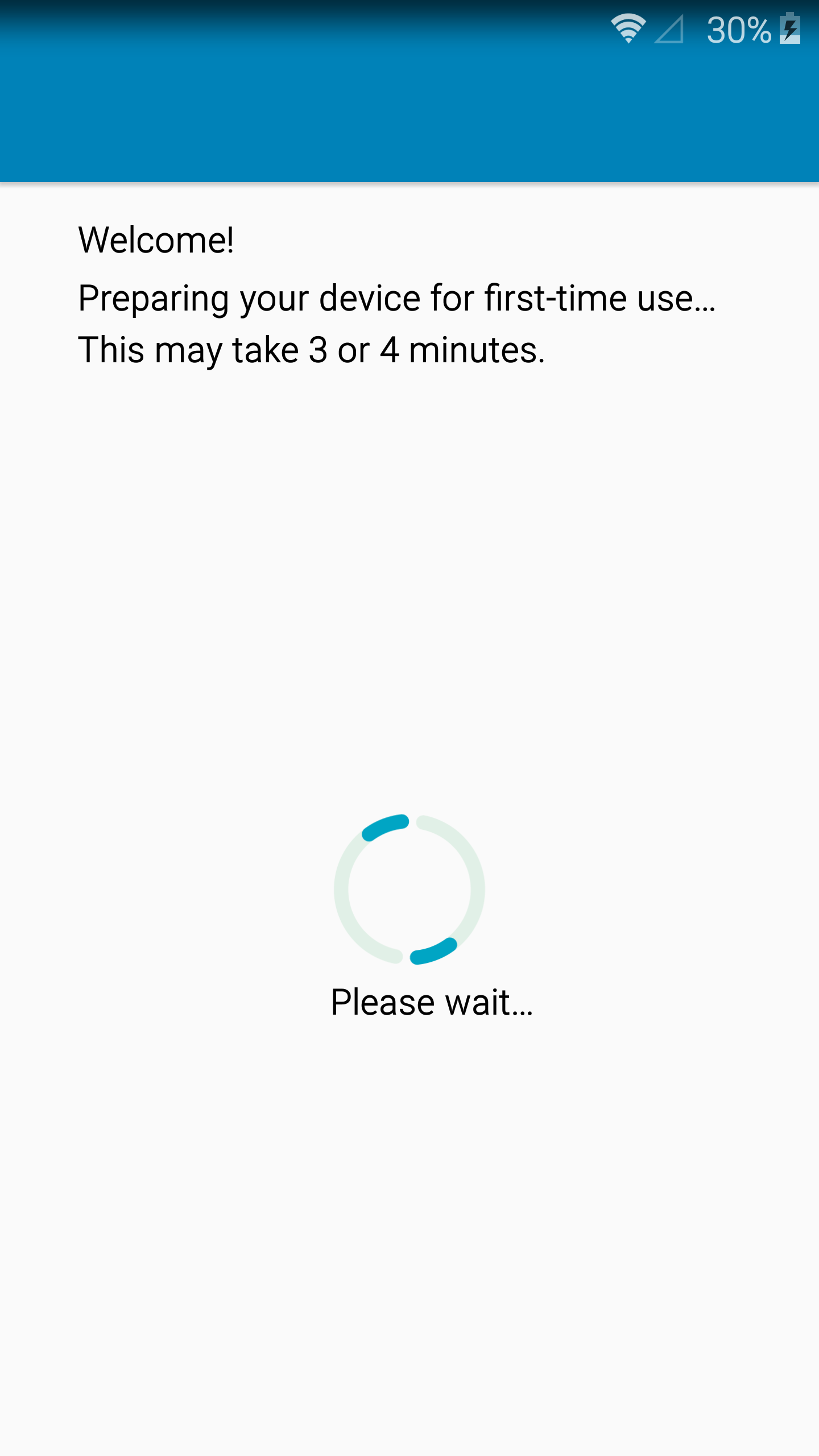 stuck