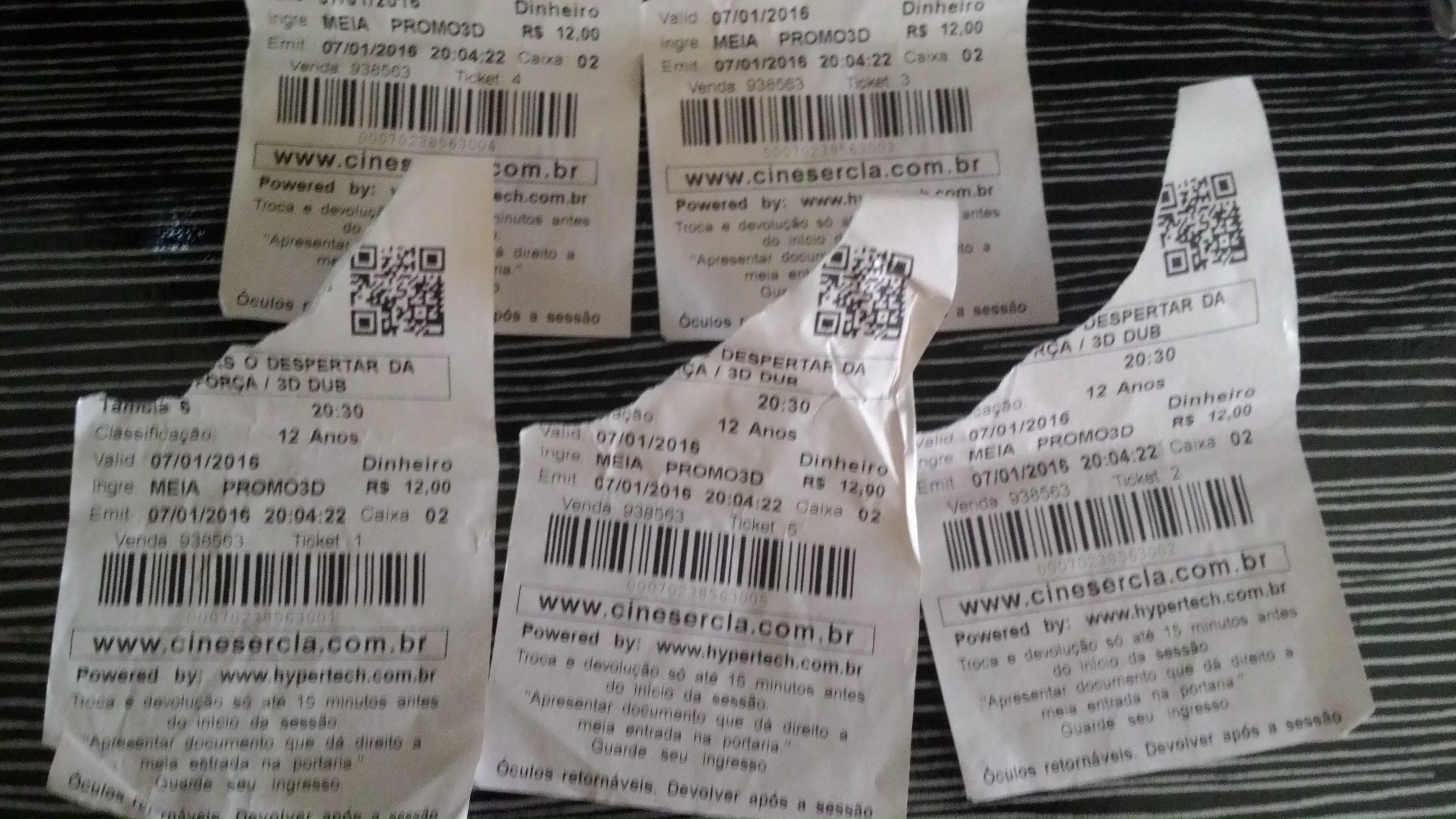 Ar condicionado desligado cinema tambia shopping