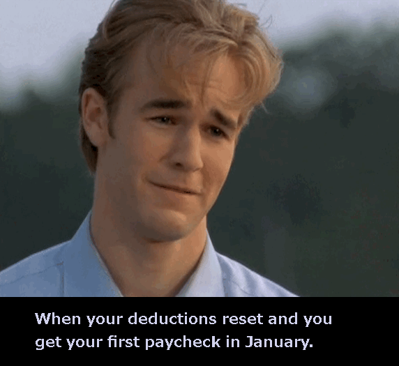 When Your Paycheck Deductions Reset