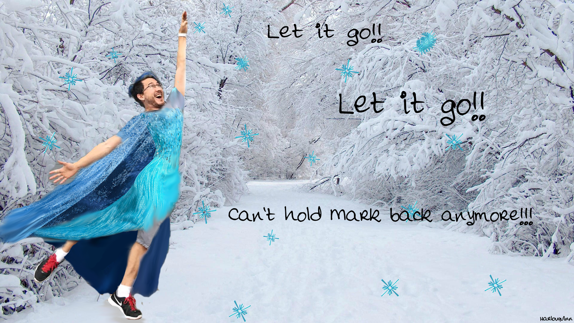 Markiplier Let It Go