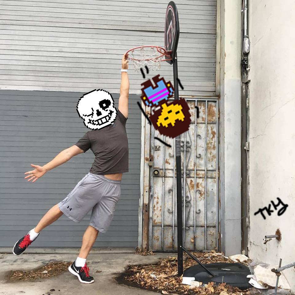 Get Dunked On!!!!
