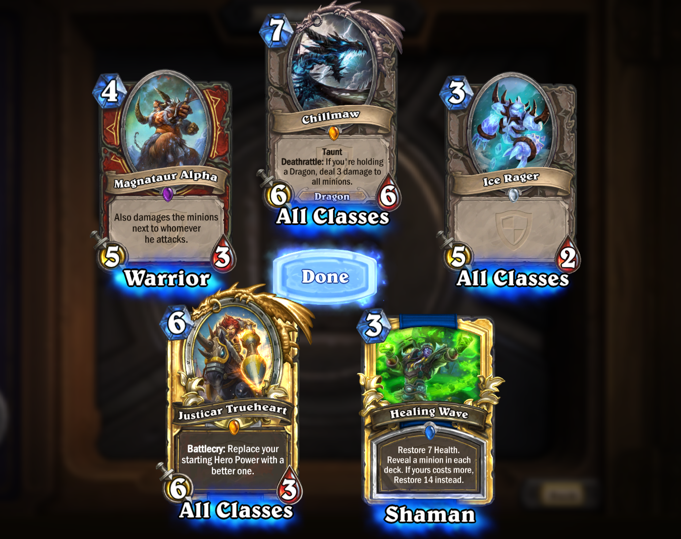 Luckiest open ever?