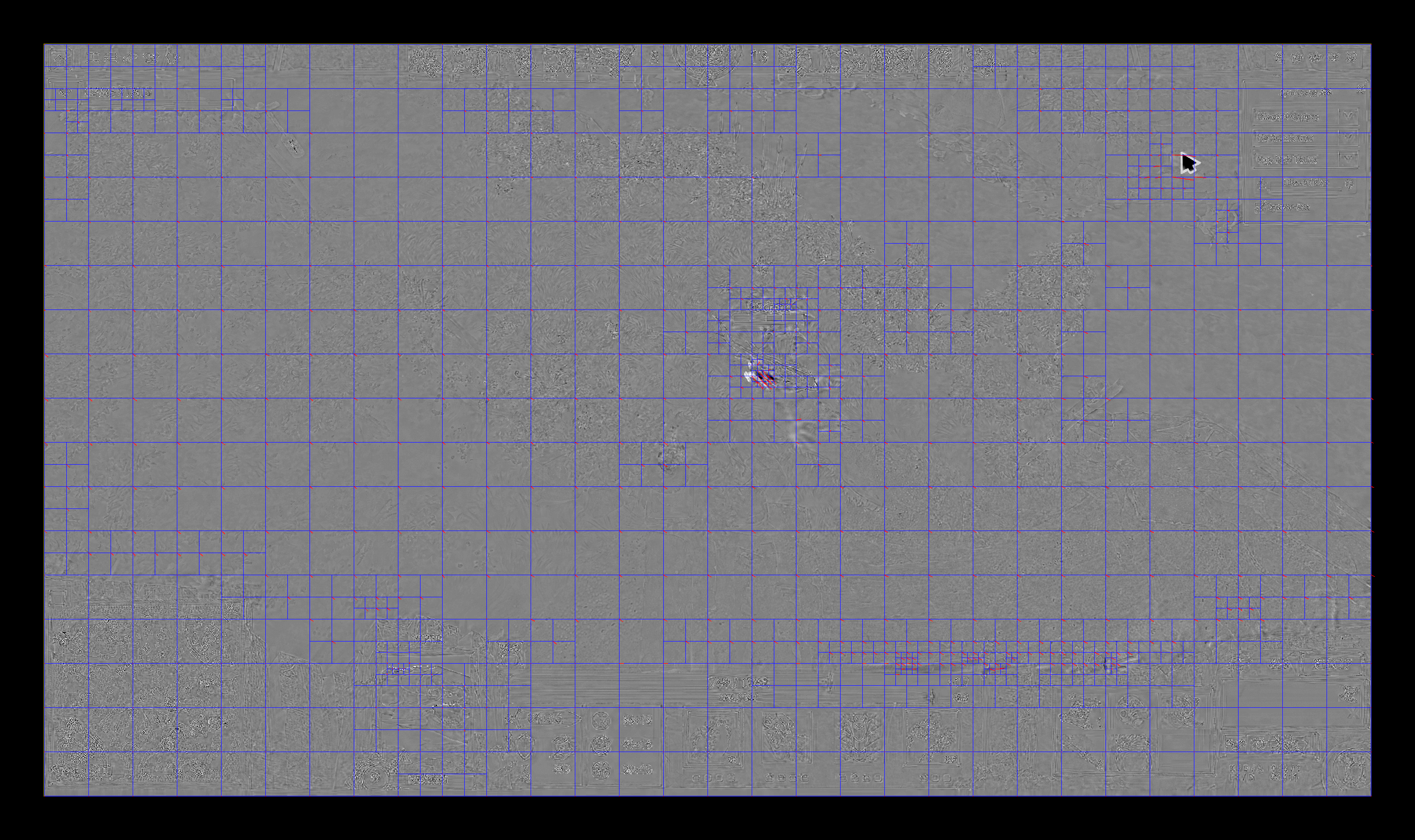 You can see the cursor