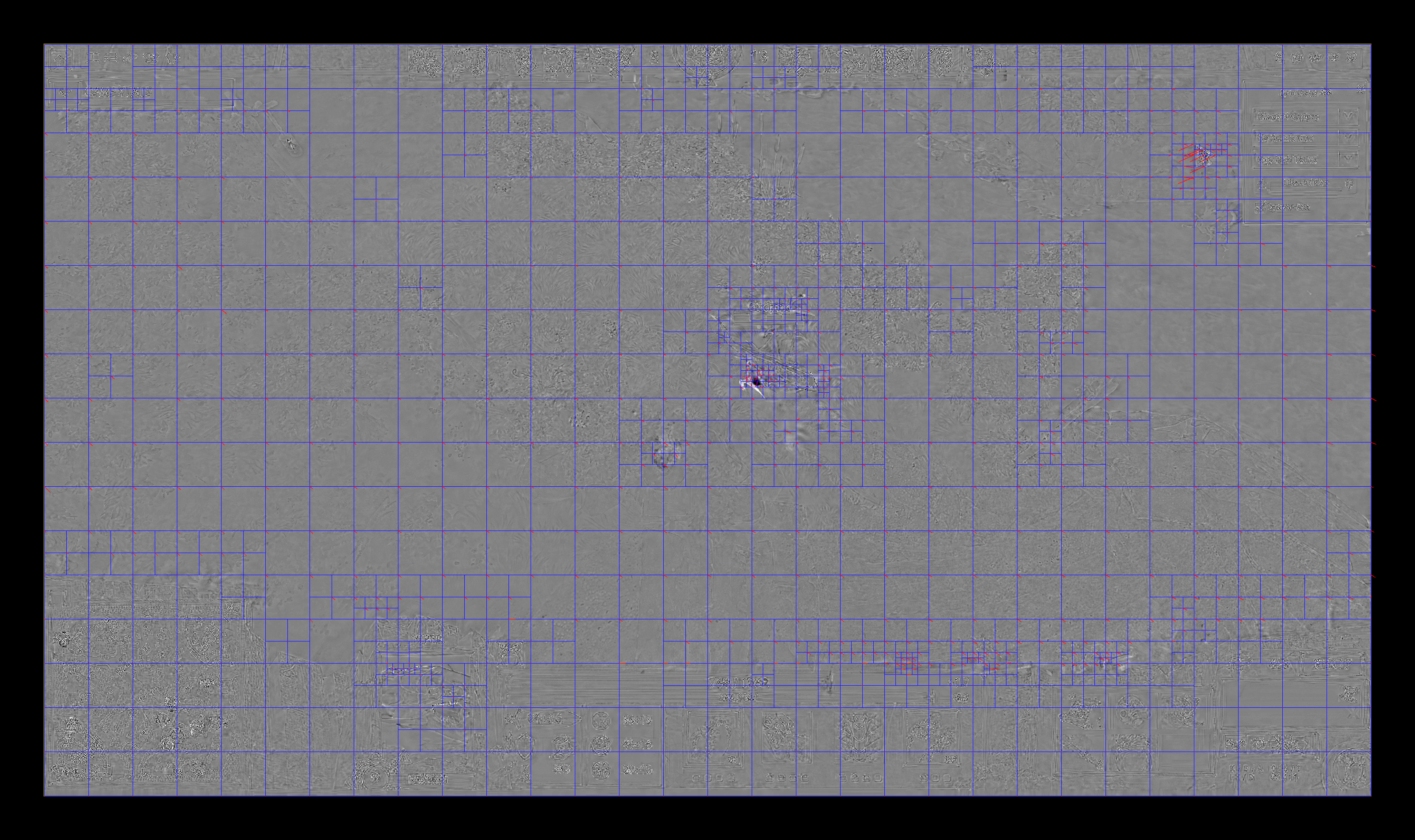 You can see the cursor move