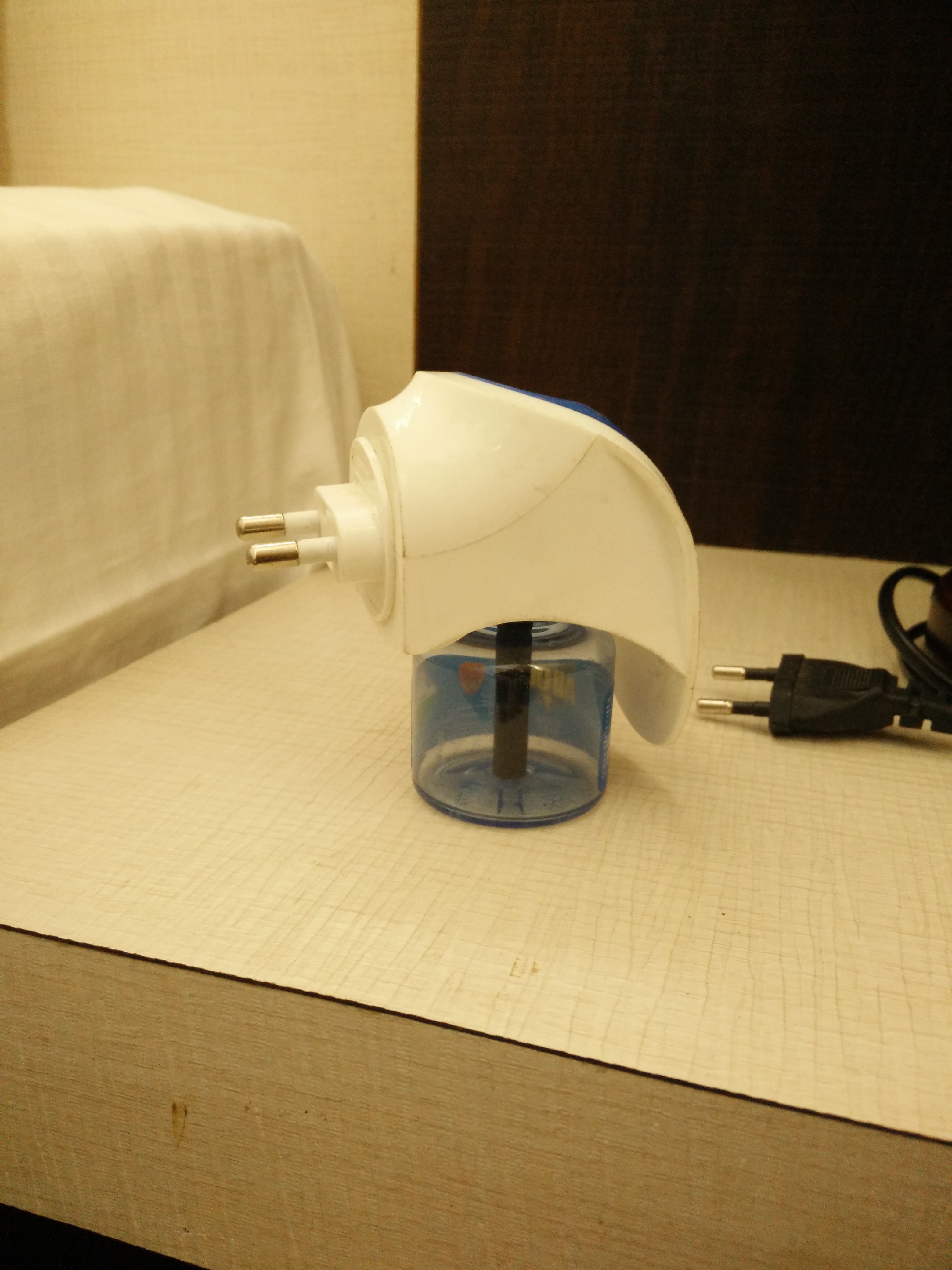 Empty Mosquito repellant machine