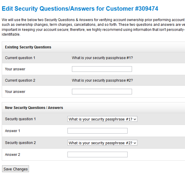 I updated the questions