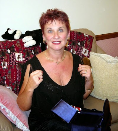 Joyce at Xmas