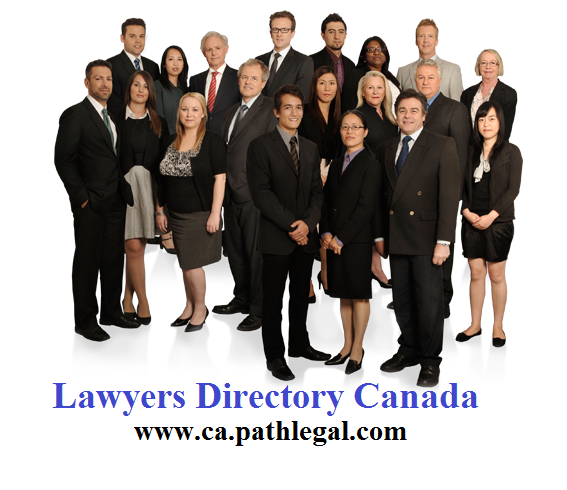 Lawyers Directory in Canada