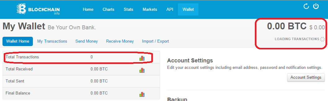 BlockChain loading slow