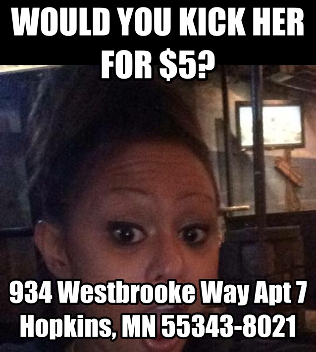 Dumb bitch