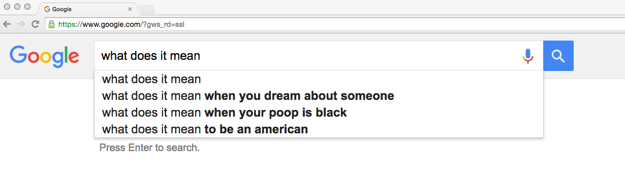 Thanks google...