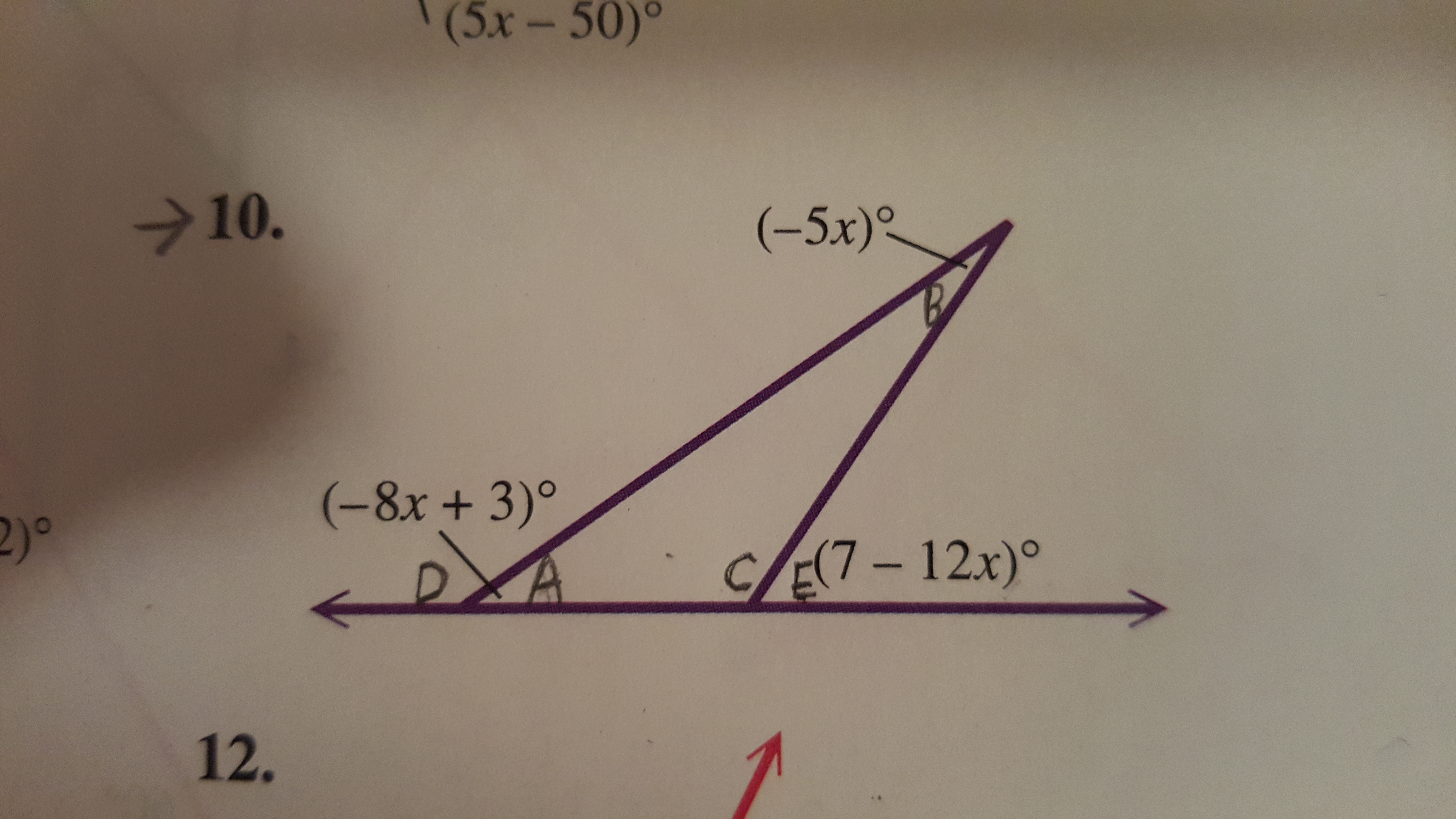 Trig problem