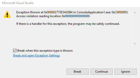 jni error