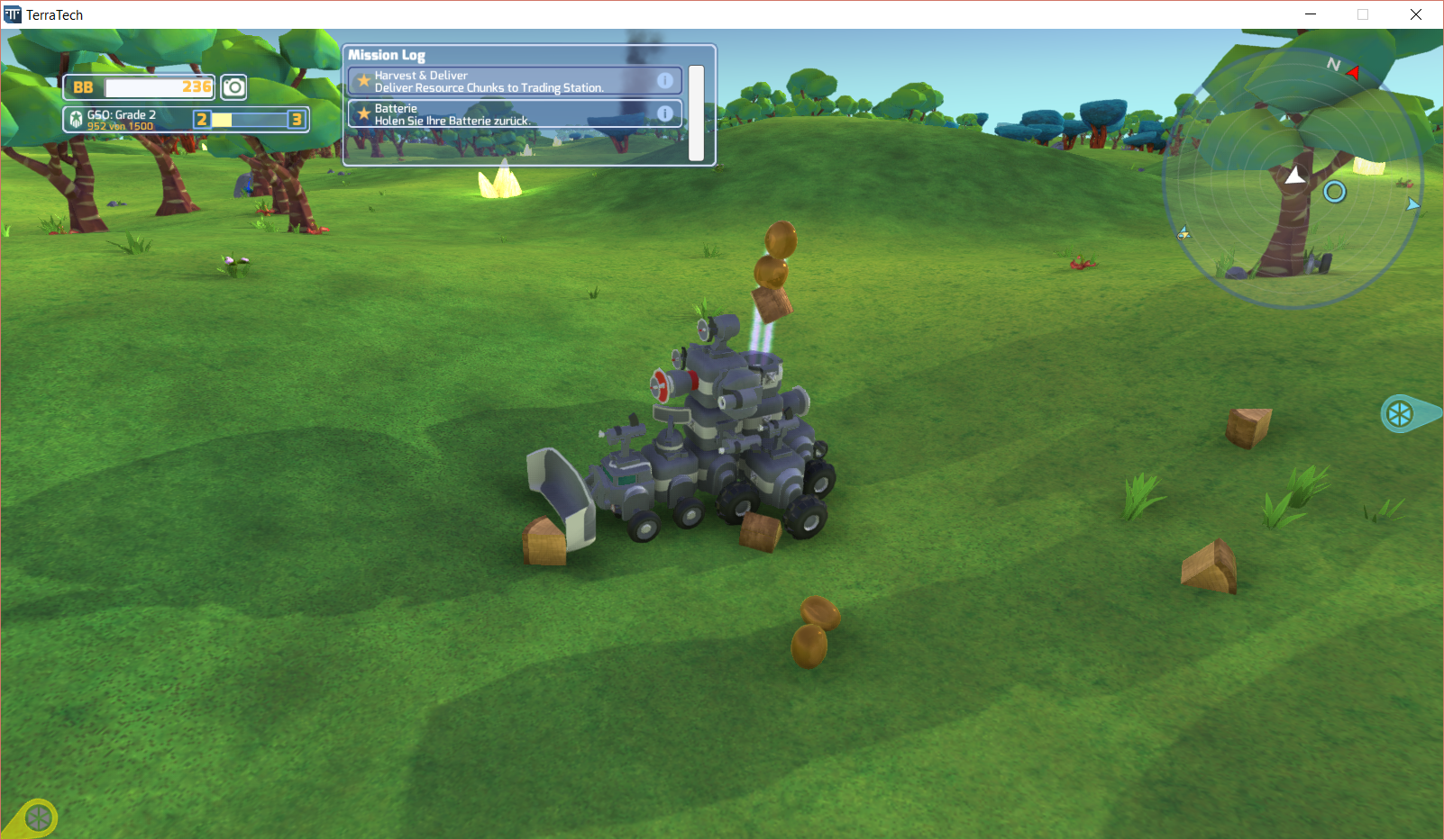 New vehicle
