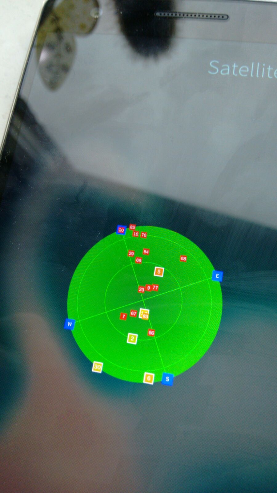 gpsinfo on oneplus