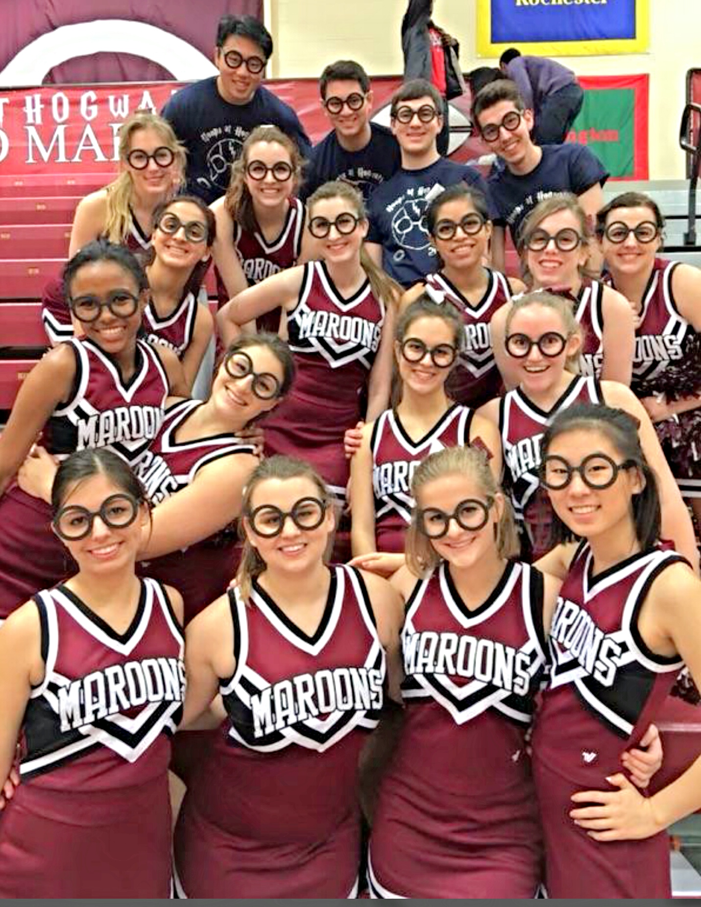 UChicago Cheer @ Hogwarts