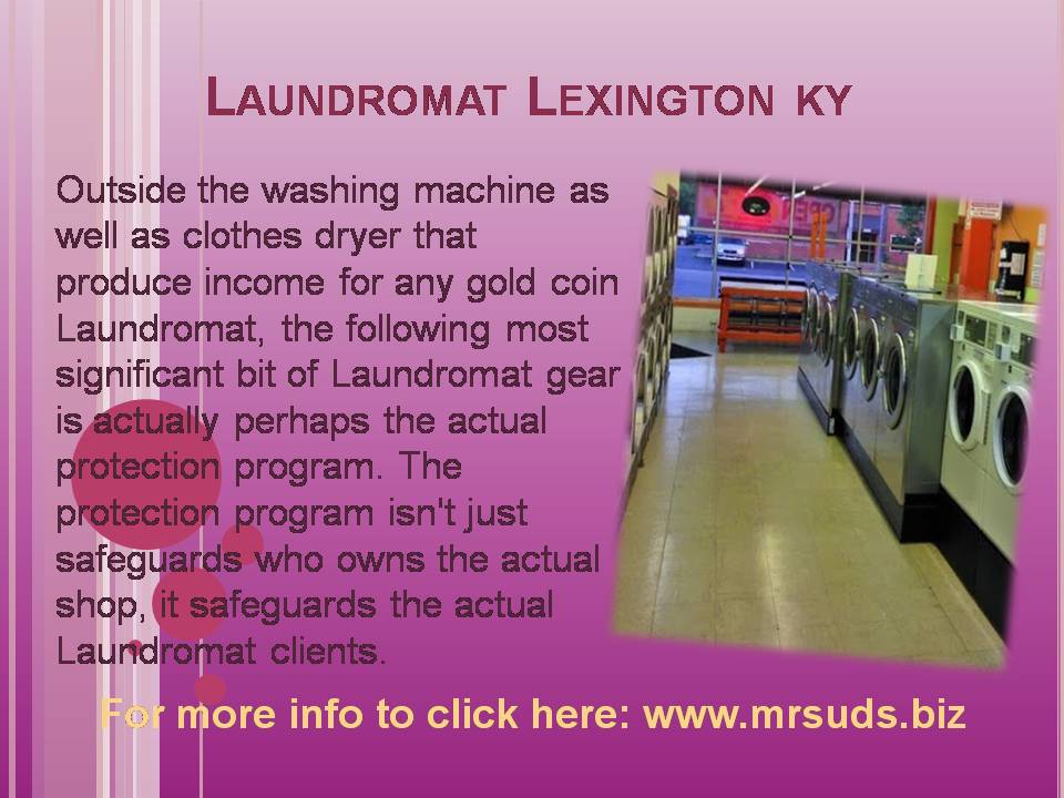 laundromat lexington ky