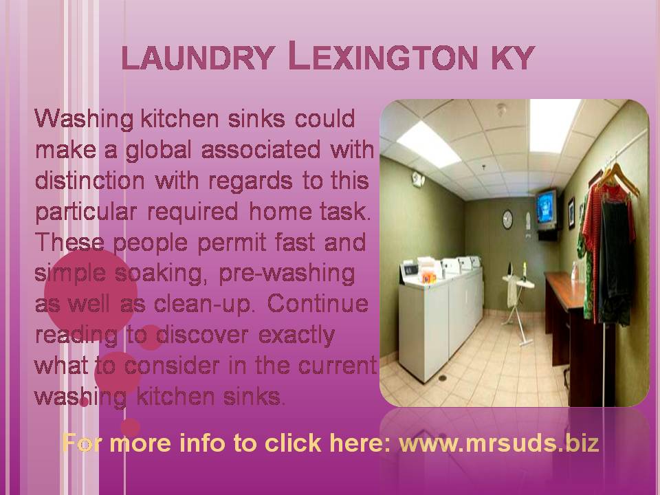 laundry lexington ky