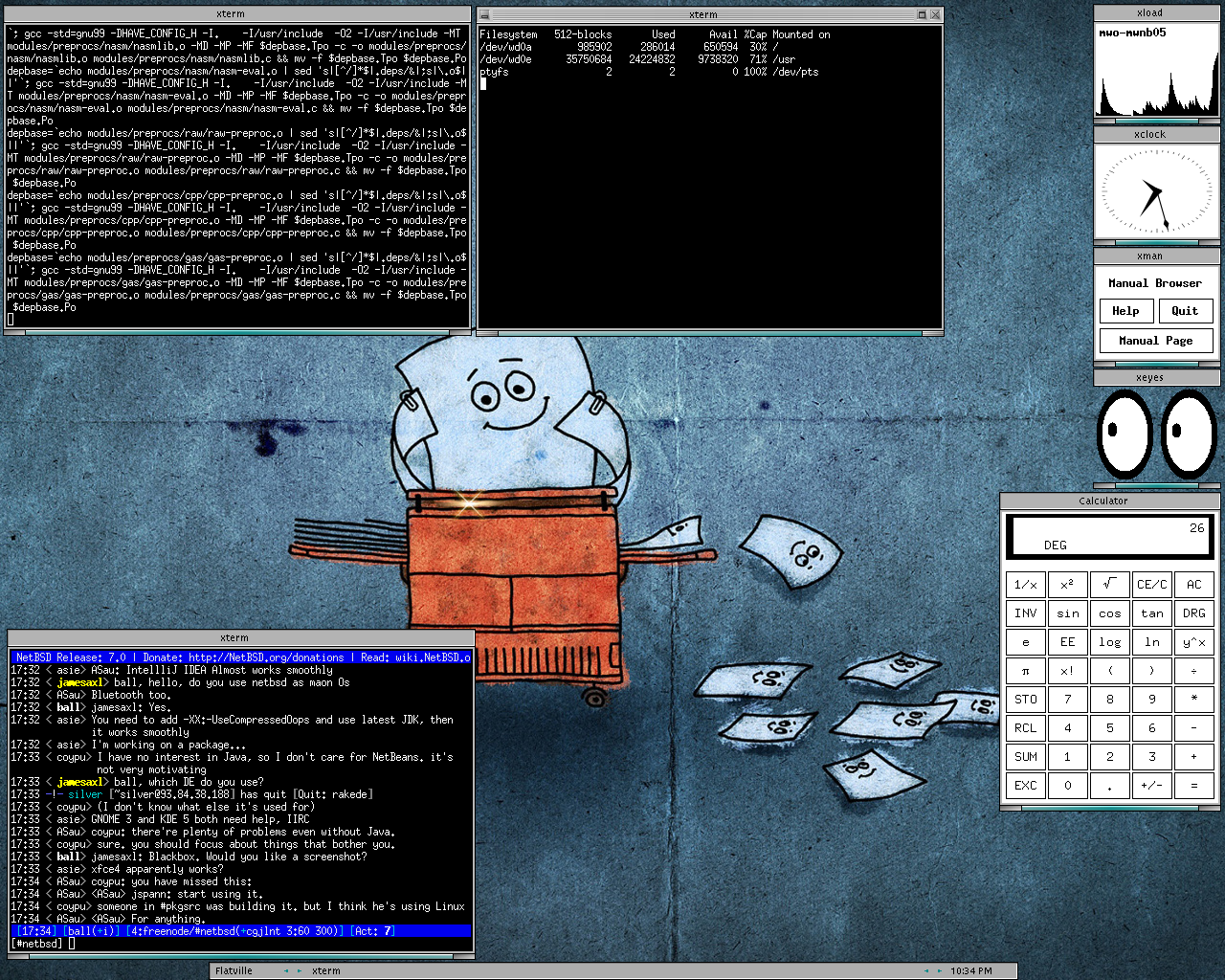 My desktop.