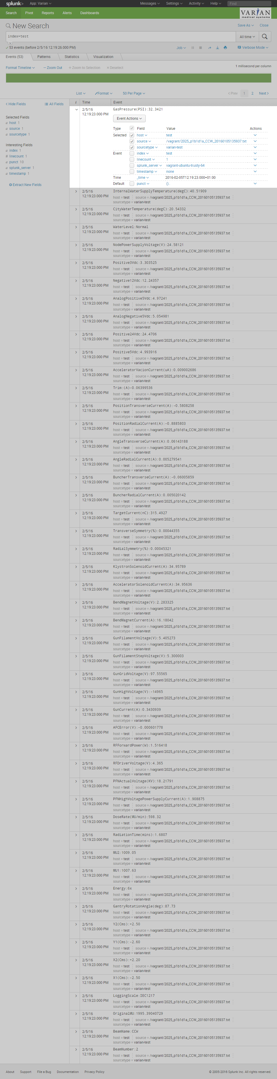 Splunk key-value pair extraction