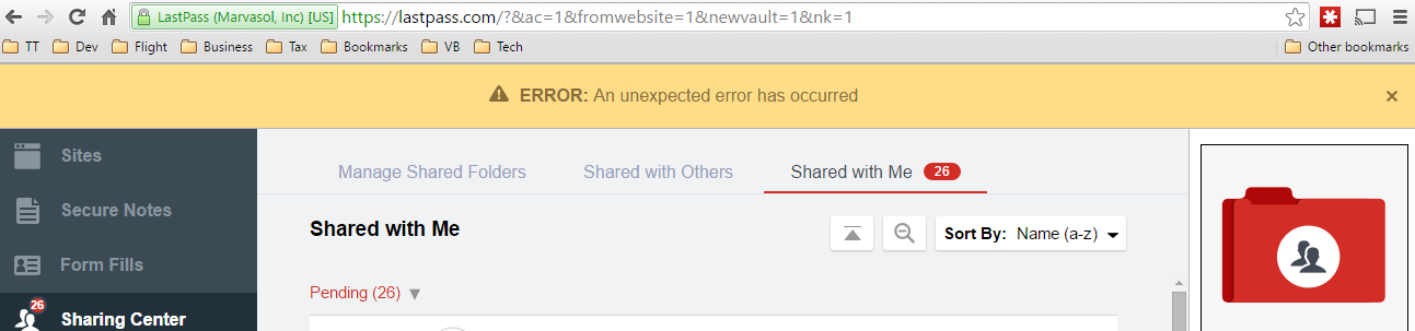 LastPass Bug