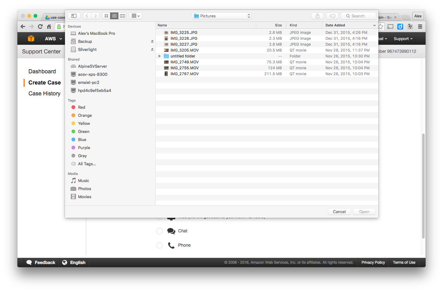 add storage