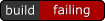 build failing