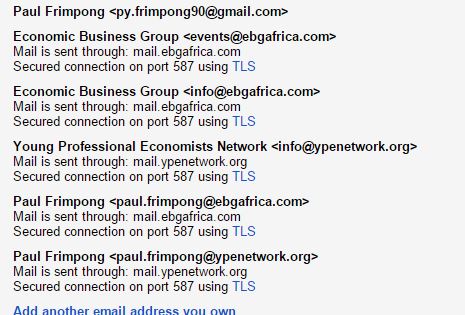 Gmail Setup
