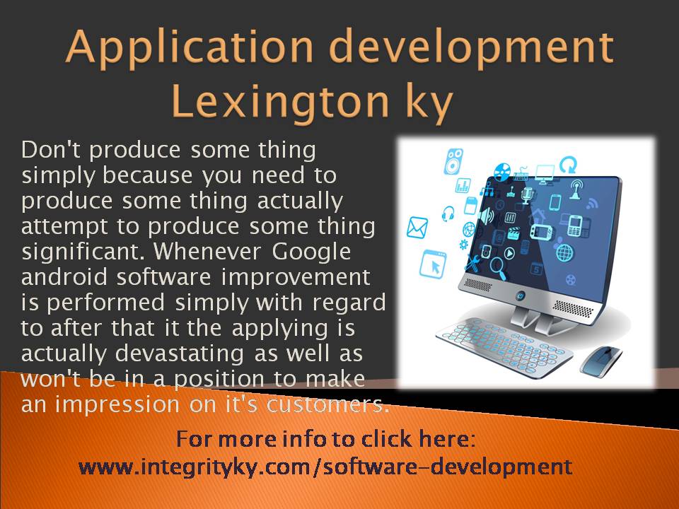 Application development lexington ky