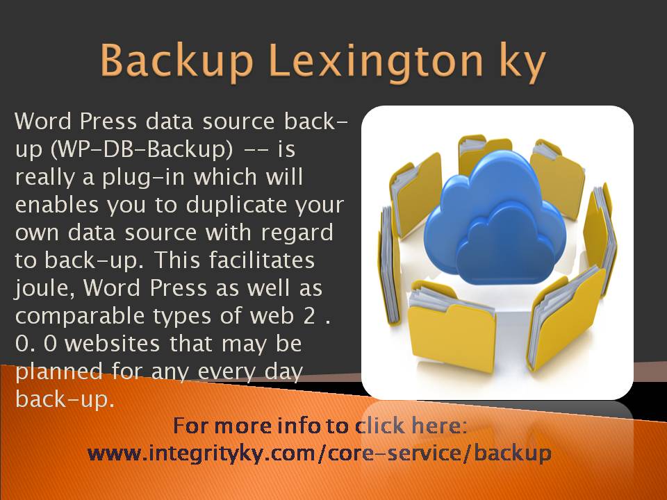 Backup lexington ky
