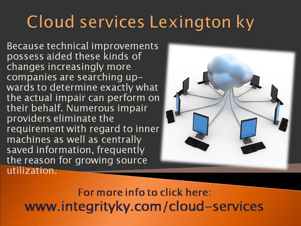 Cloud services lexington ky